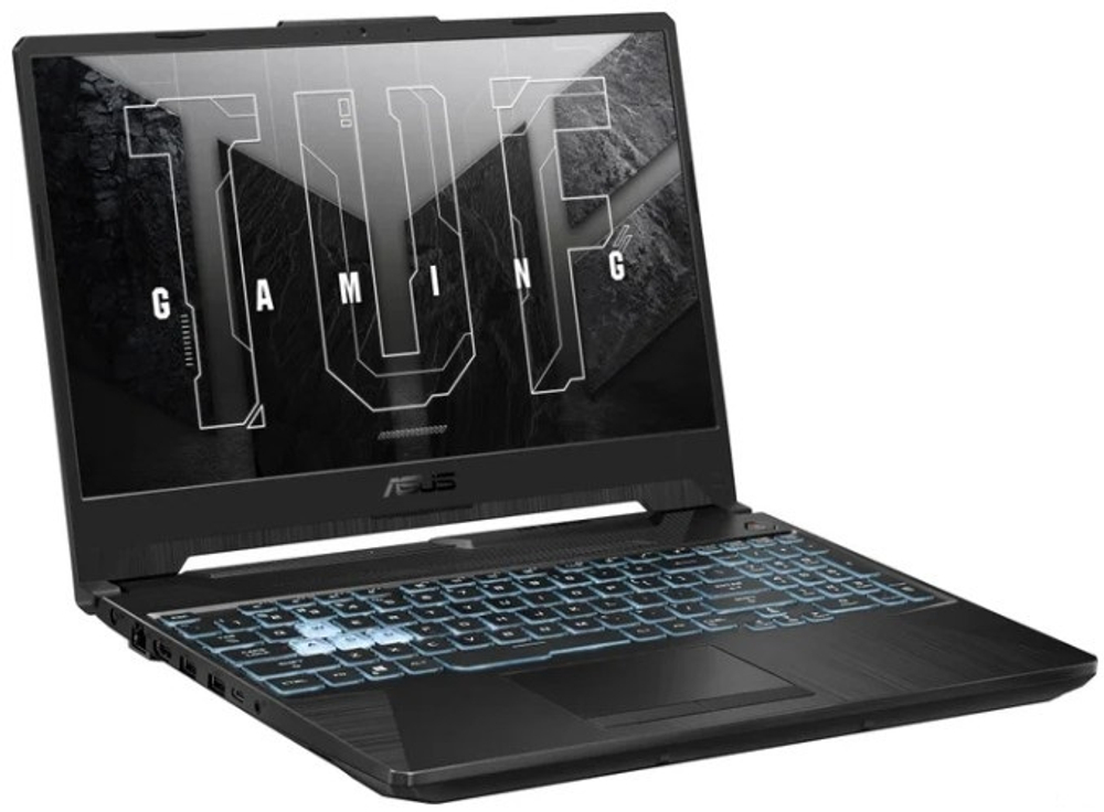 Ноутбук  ASUS TUF Gaming A15 FA506NF-HN018 15.6 ", Ryzen 5, 16 Гб RAM, 512 Гб SSD, GeForce RTX 2050, Черный