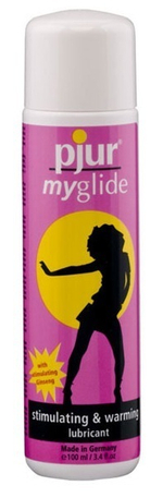 Стимулятор-лубрикант женский Pjur myglide, 100 ml