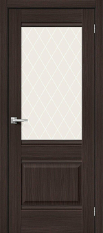 Прима-3 Wenge Veralinga / White Сrystal