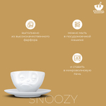 Чайная пара tassen snoozy, 200 мл, белая