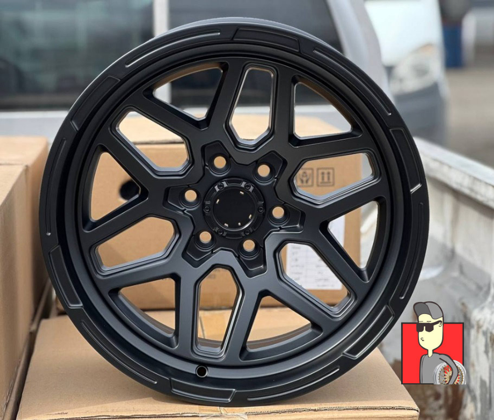 Комплект дисков Fuel Off-Road 17x8.5 et0 6x114.3