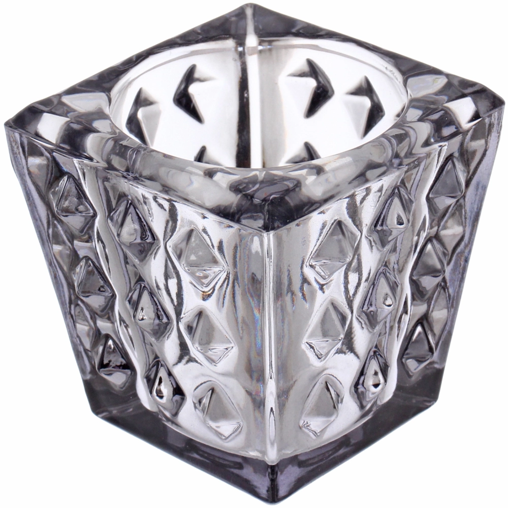 Подсвечник «Нежность» 7,7*7,5 см, Графит