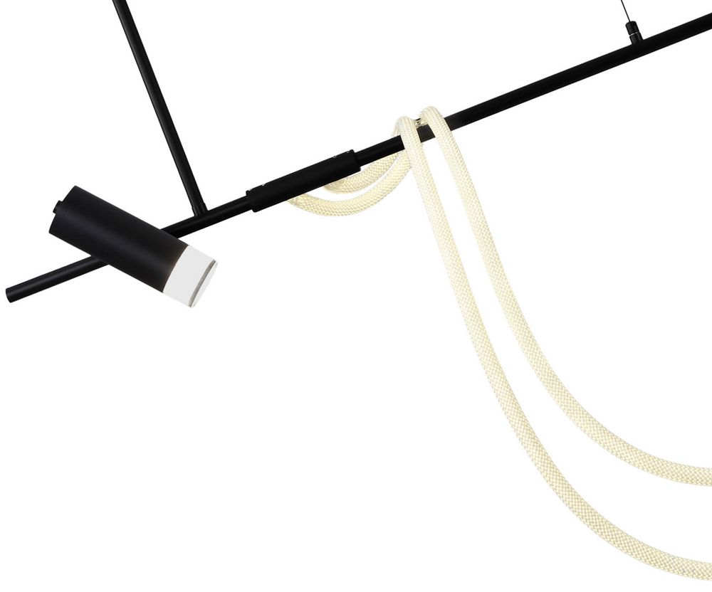 Kink Light 08039K-120A,19 Подвес димм. Кайли черный