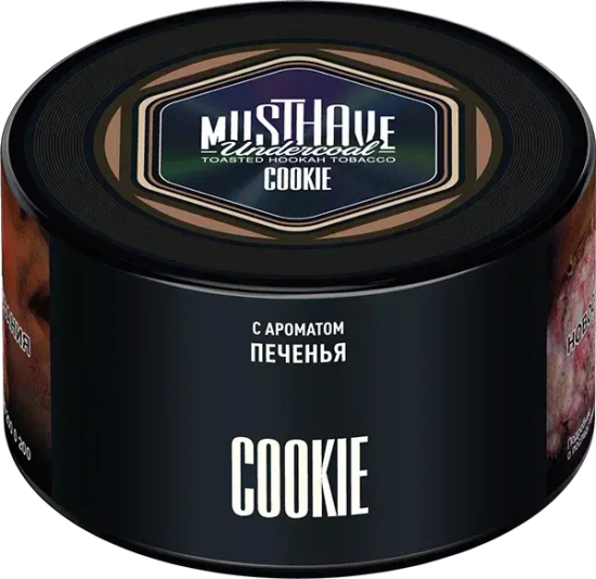 Табак для кальяна Must Have Undercoal 25г Cookie (Печенье)