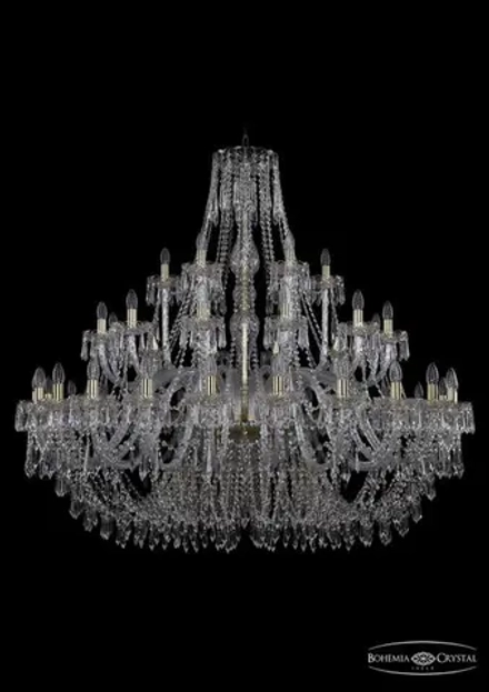 Подвесная люстра Bohemia Ivele 1403/24+12+6/530/G
