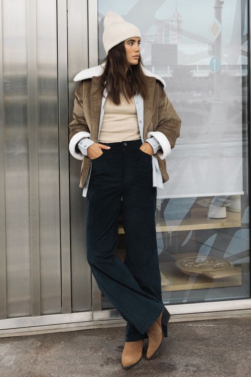 Брюки вельветовые 