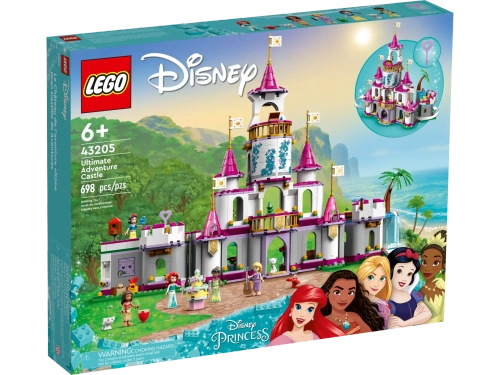Конструктор LEGO Disney 43205 Сказочный замок приключений