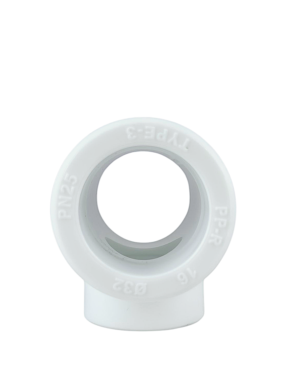 Тройник переходной PPR  32х25х32, PN25 белый, РТП (105/15)