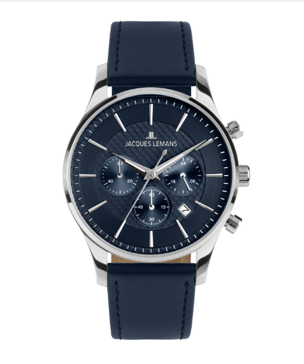 Jacques Lemans London Cronografo uomo 1-2228C