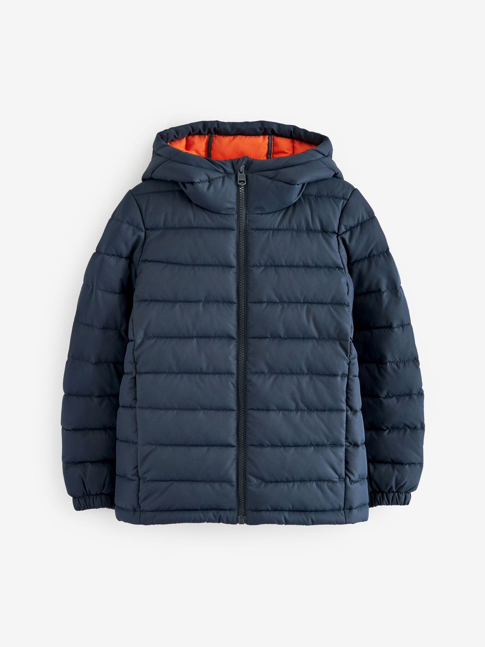 Куртка утепленная с капюшоном для мальчика Next T80-721, Темно-синий