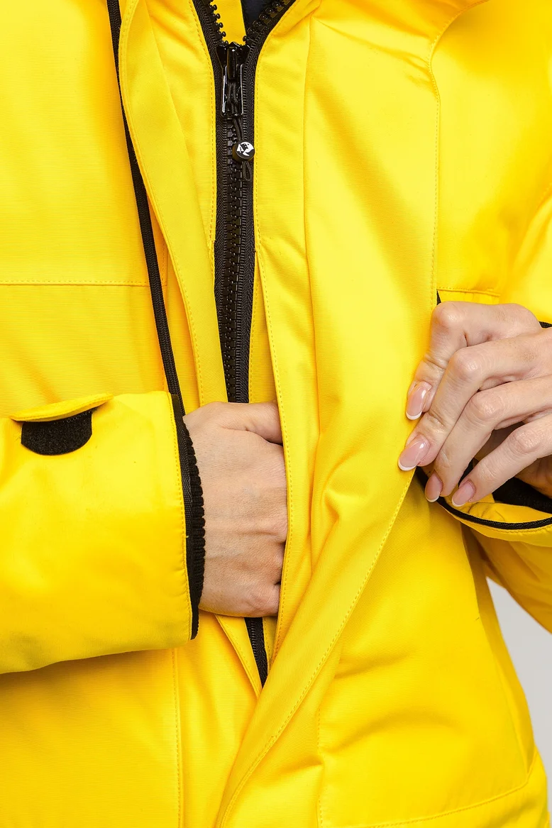 Арктическая парка "НОХО", унисекс, цвет "Полярный мак"