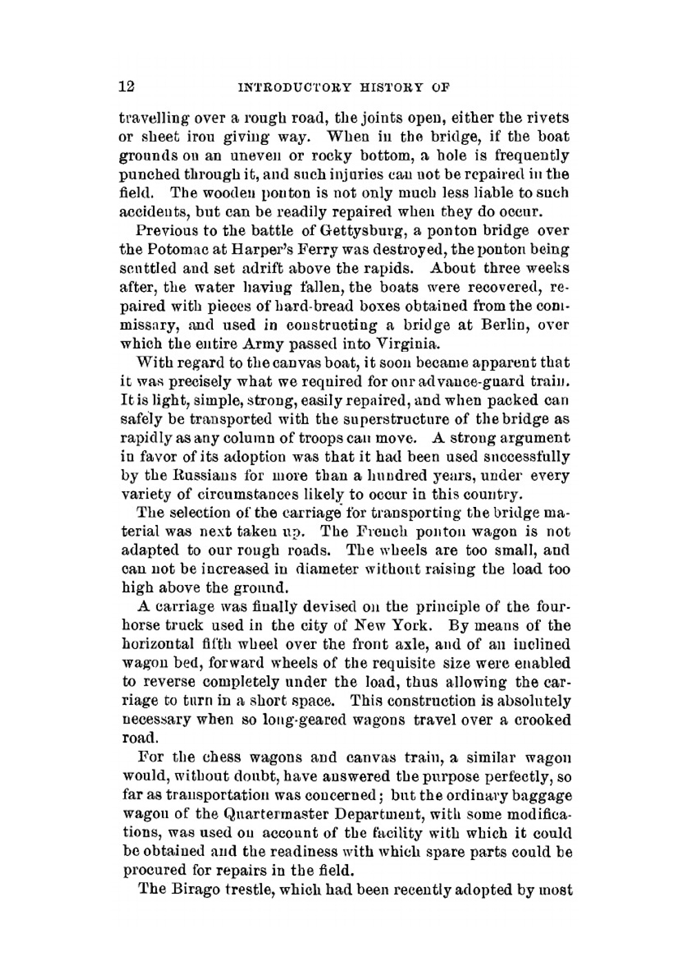 Organization of the bridge equipage of the United States Army with directions for the construction of military bridges | J.C. Duane