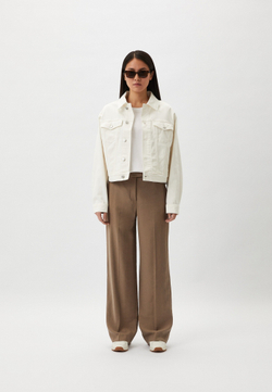 Джинсовка женская BOSS C_TRUCKER JACKET 10260096 01