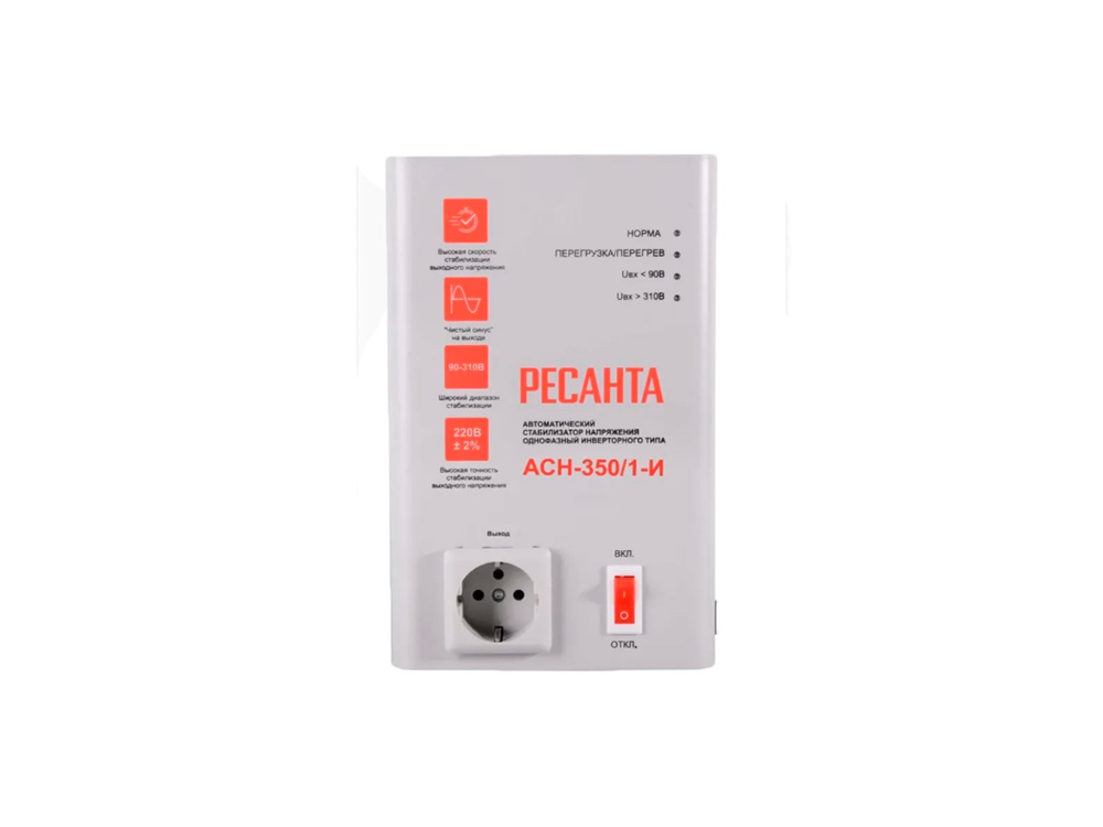 Стабилизатор Ресанта АСН-350/1-И