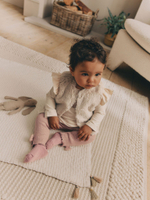 Комплект из трех предметов для девочки Next B06-321, Розовый, Бежевый