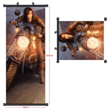 Гобелен "Токийские мстители - Баджи"