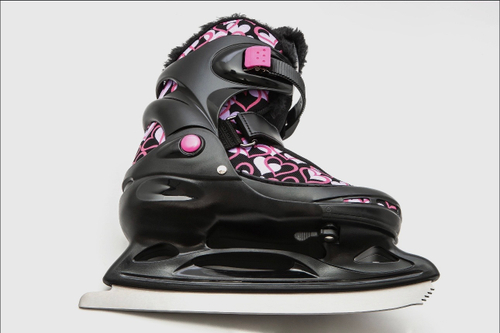 Коньки раздвижные Tech Team Arctic Girl 2023