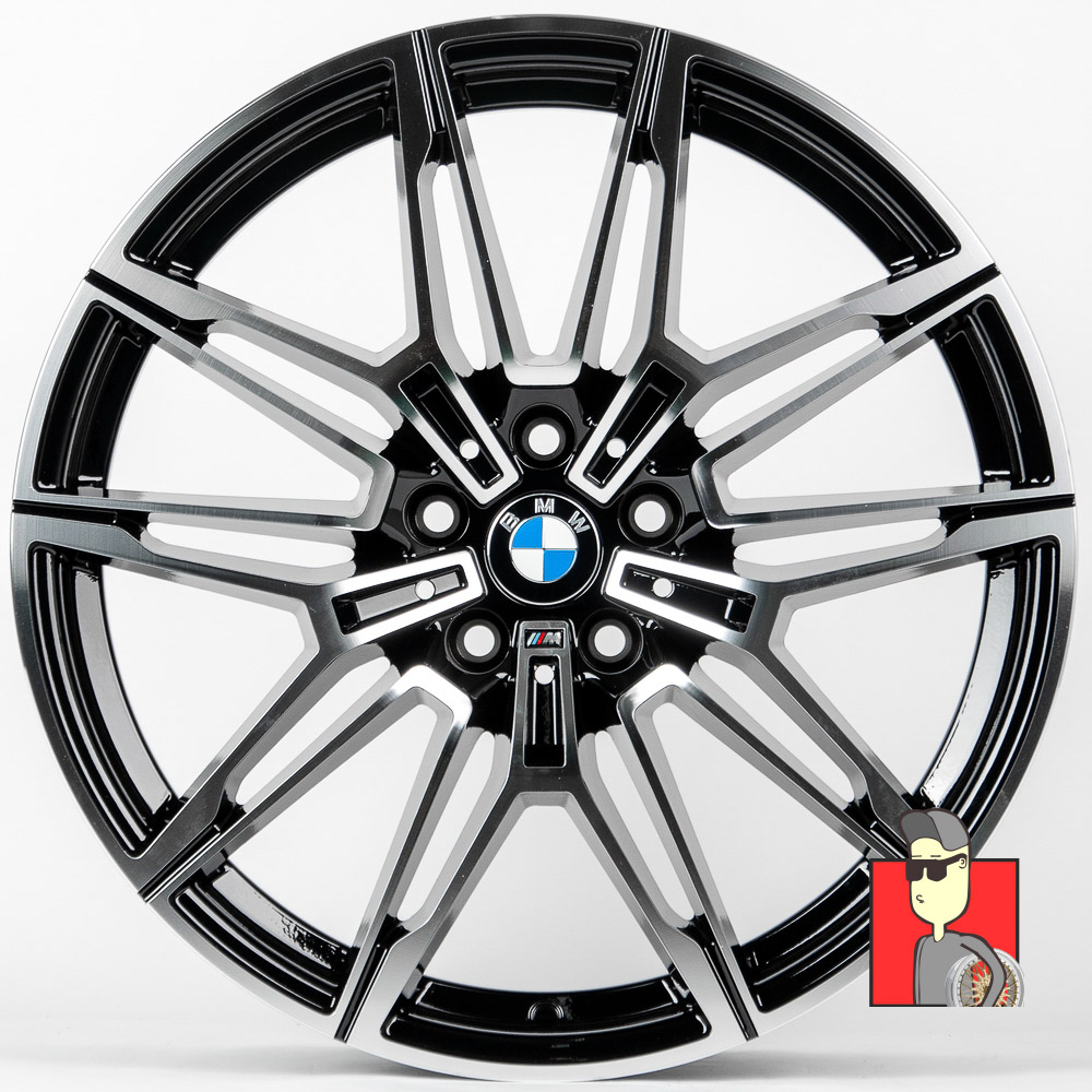 Комплект дисков BMW 19x8/9 et25/35 5x112