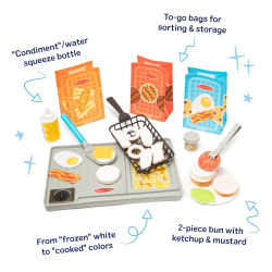 Melissa & Doug - Набор GRILL с водной раскраской Water WOW! 20155251