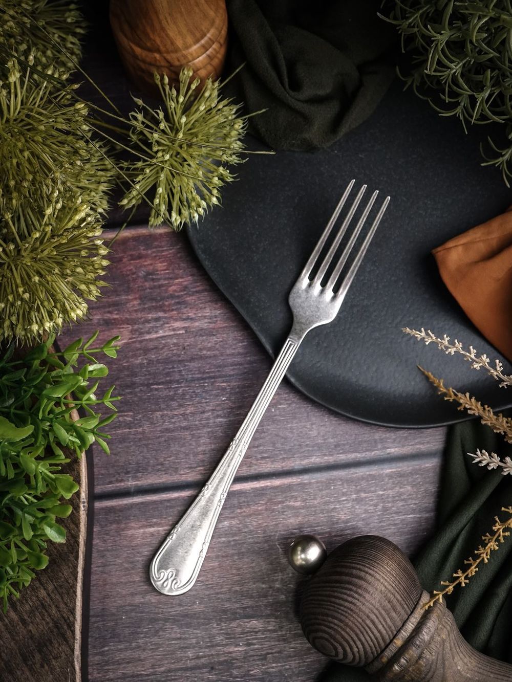 Вилка десертная 19,5 см, 18/10