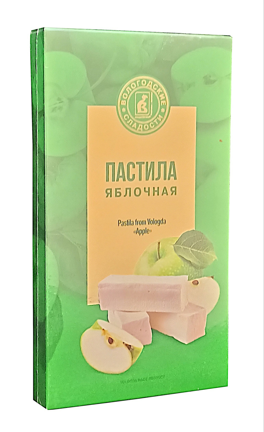 Пастила Яблочная и Творожная - 2 шт