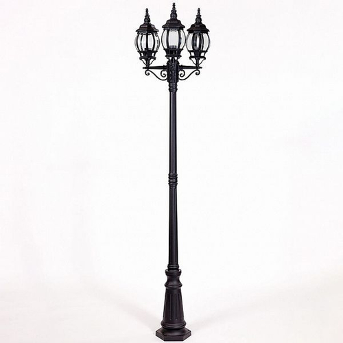 Фонарные столбы YAOHUA LUX AMERICA S 83409SB Bl