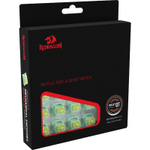 Redragon Переключатели Bullet QT зеленый,24 шт.