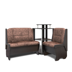 Кухонный набор Лотос венге/коньяк