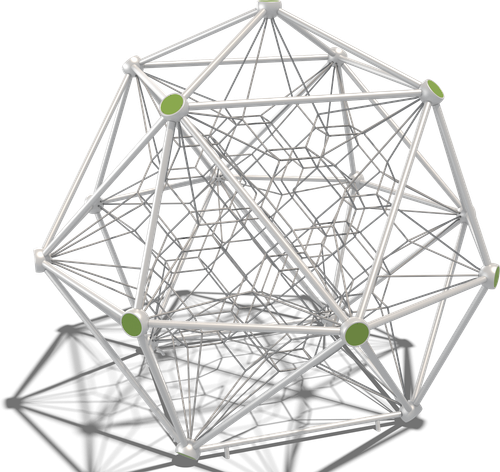 Гибкие элементы для лазания Орион (паттерн Papercut)