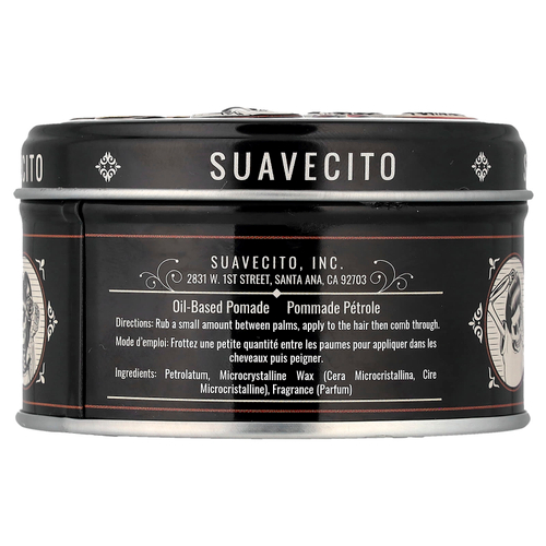 Suavecito, масляная помада, 85 г (3 унции)