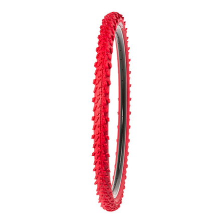 Покрышка 24"х1.95 (50-507) K829 высокий КРАСНАЯ KENDA