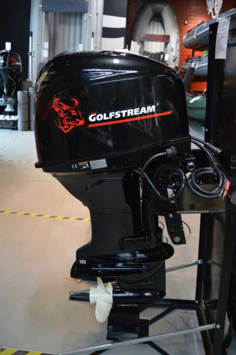 4х-тактный лодочный мотор GOLFSTREAM F40FEL-T EFI