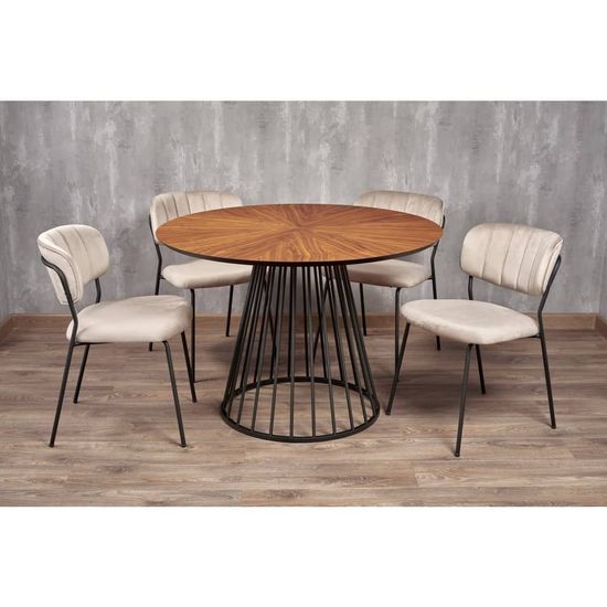 Комплект из 2-х стульев Carol латте