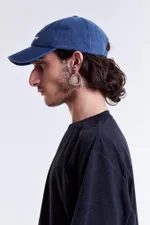 Кепка Гербарий Ромашка темно-синяя