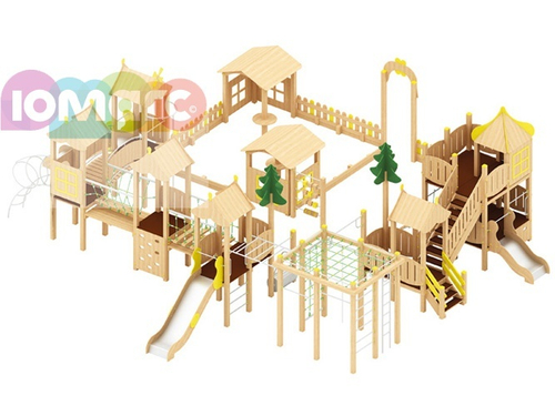 Игровой комплекс "Деревенька" (Ферма)