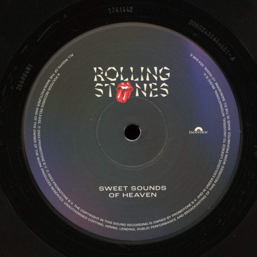 The Rolling Stones / Sweet Sounds Of Heaven (10" Vinyl Single)