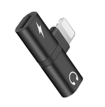 Переходник Lightning 8PIN x Audio/Charging Exployd EX-AD-1172