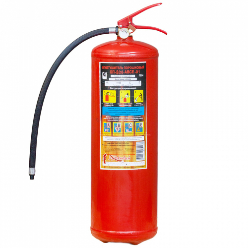ОГНЕТУШИТЕЛЬ ПОРОШКОВЫЙ ОП-8