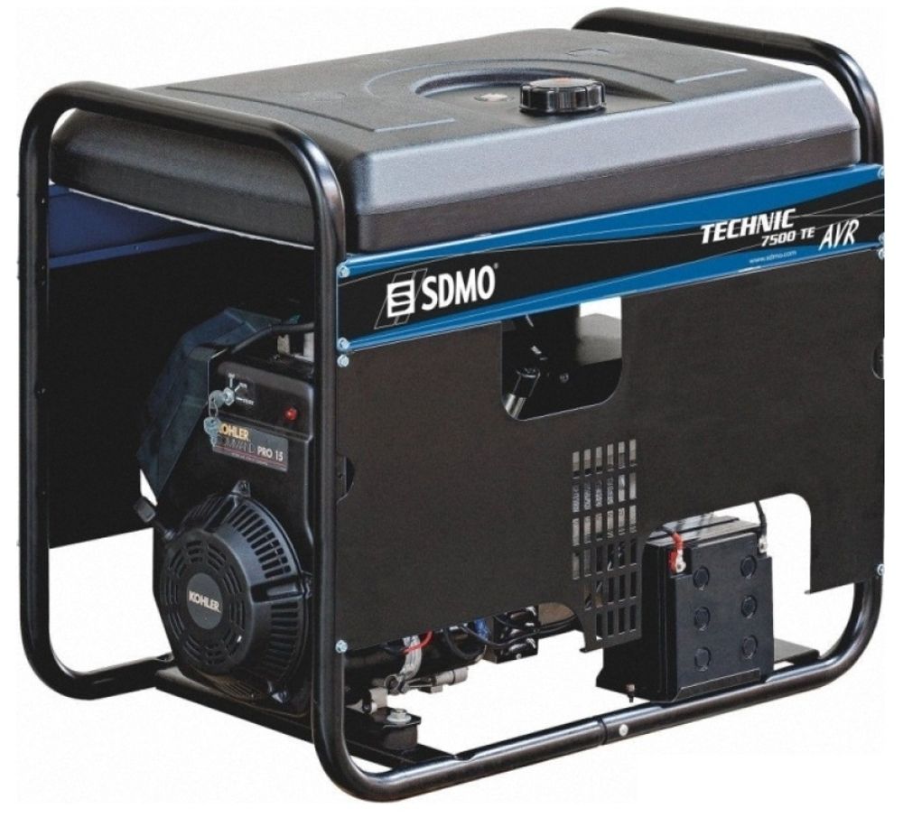 Бензиновый генератор SDMO TECHNIC 7500 TE AVR M