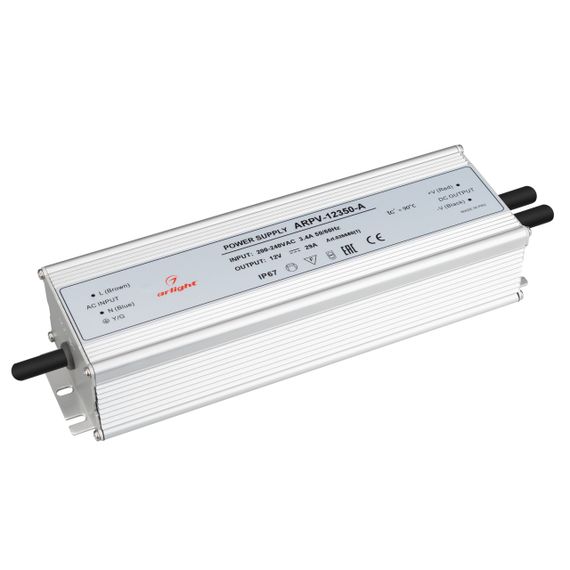Блок питания Arlight ARPV-12350-A 12V 350W IP67 29A 026680(1)