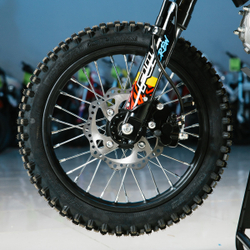 Питбайк FullCrew Power Trasher 125SE 14/12 Black