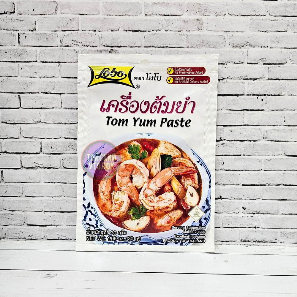 Паста LOBO для супа Том Ям 30 гр.