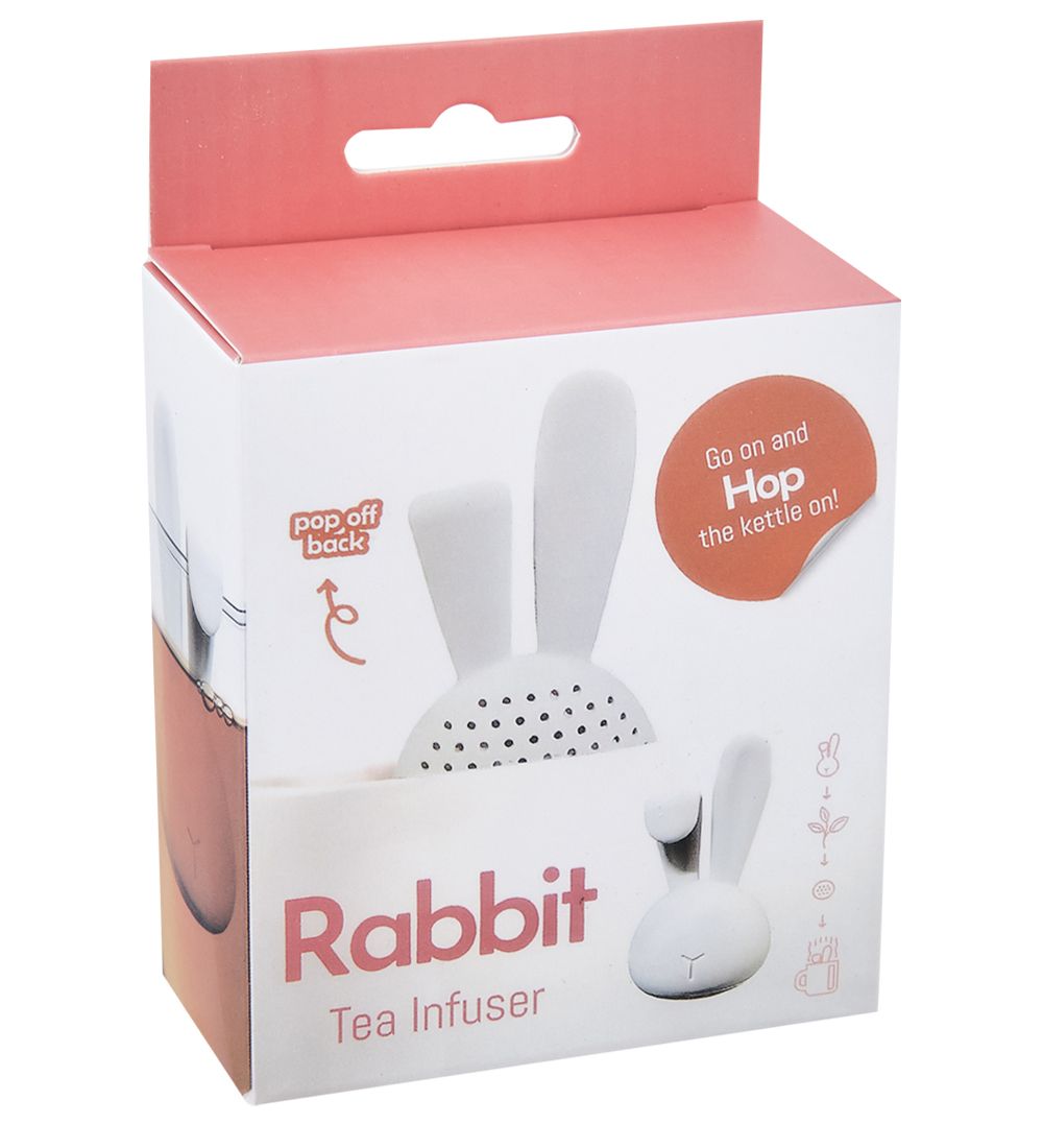 DN-77 Фигурка с ситцем для заварки «Заяц»