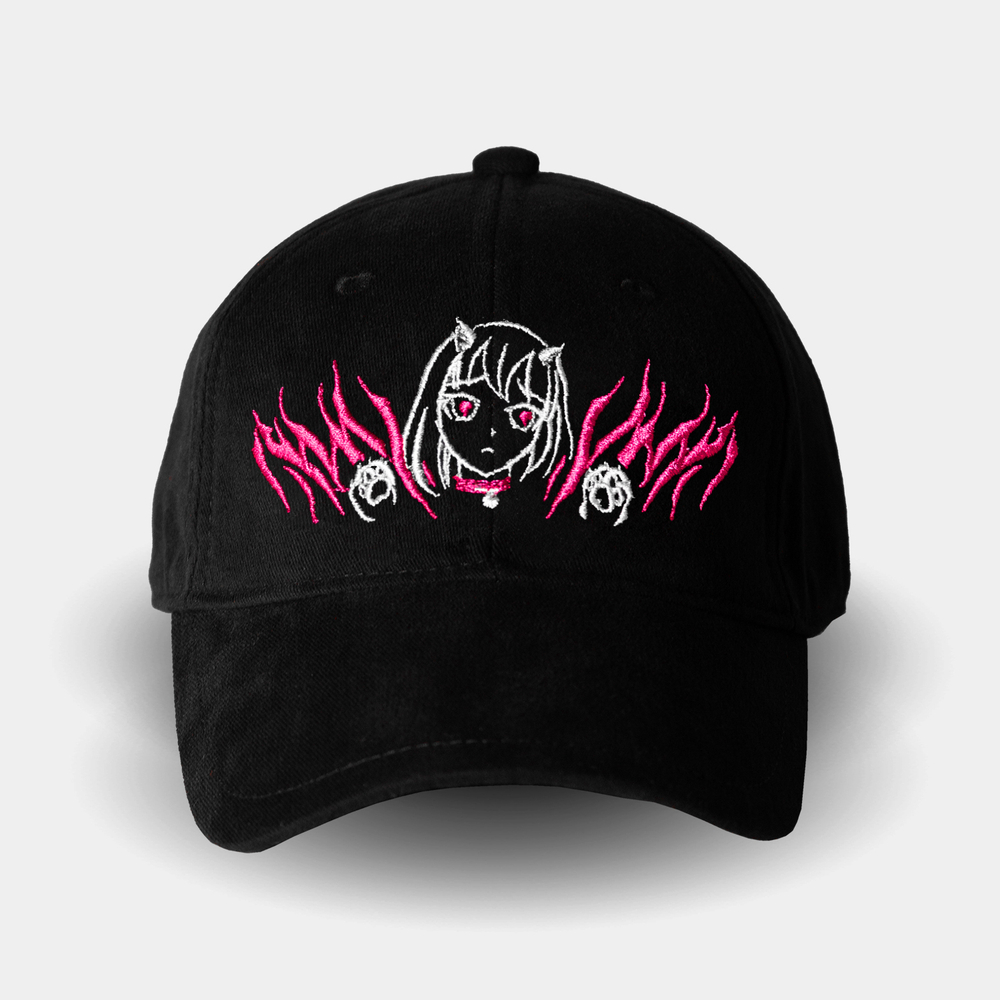 Бейсболка "PINK KITTY"