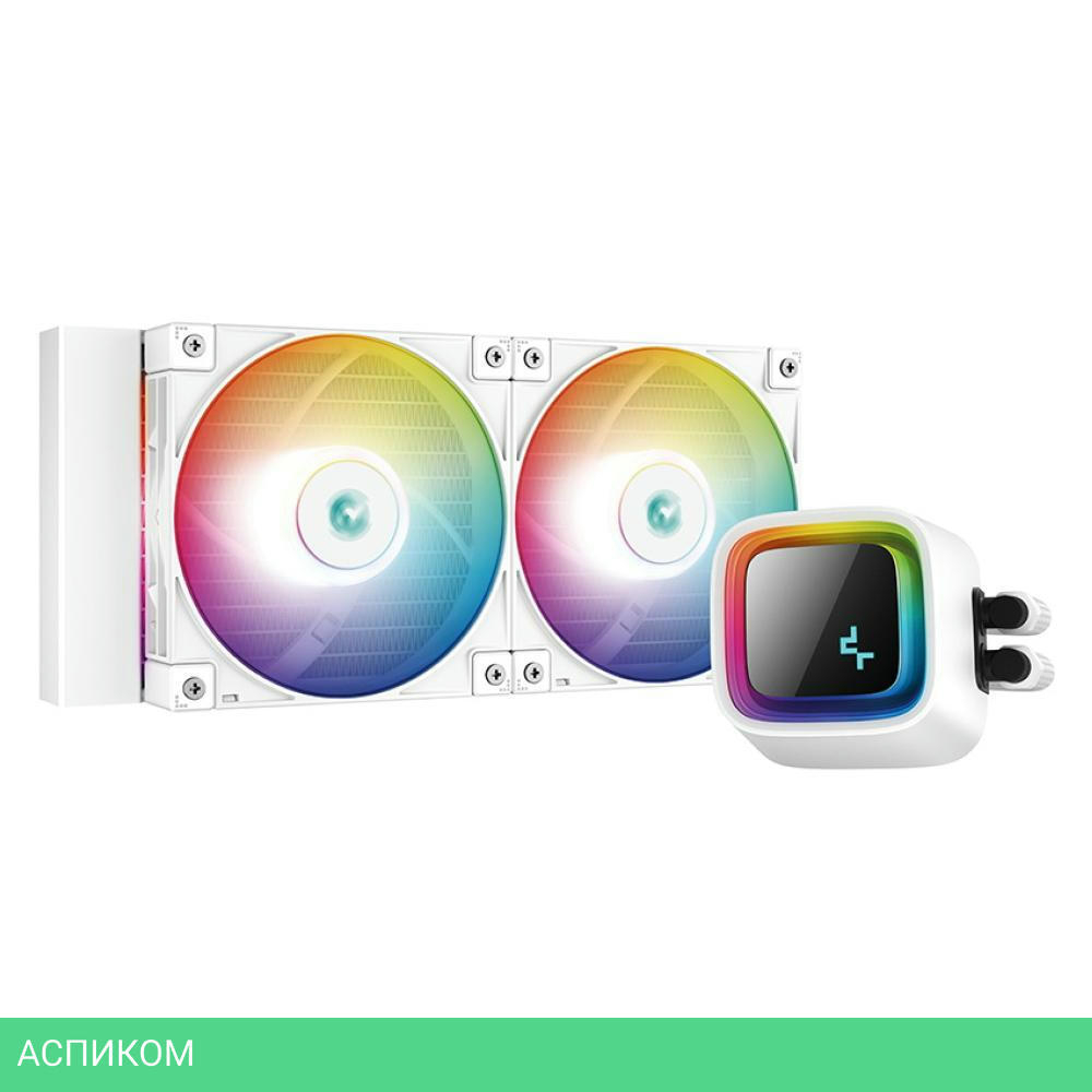 Кулер для процессора DeepCool LS520 WH (R-LS520-WHAMNT-G-1)