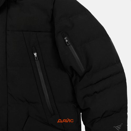 Пуховик мужской Krakatau Strofo Long Down Jacket артикул:Qm488-1 - купить в магазине Дайс