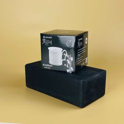 Lenardi 140-184 Кружка 420мл BAMBOO в под.уп.(х36)Фарфор