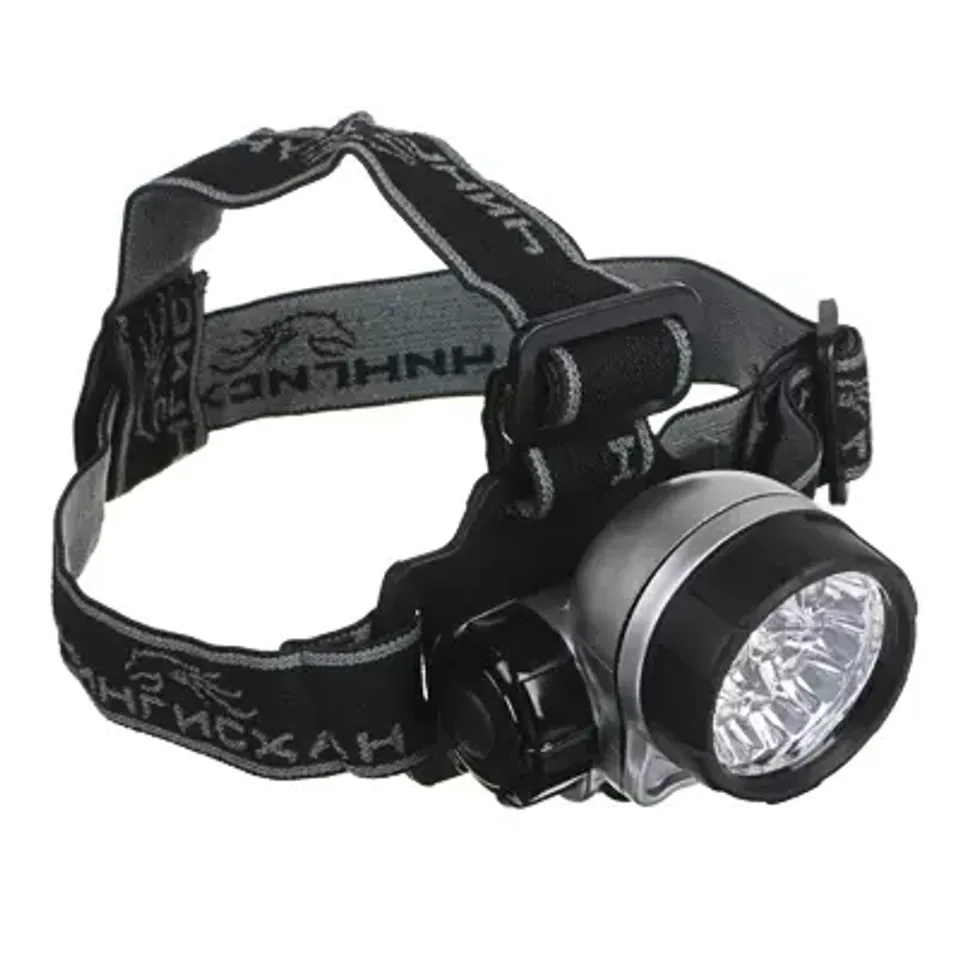 Фонарь налобный 14 LED ЧИНГИСХАН 328-072
