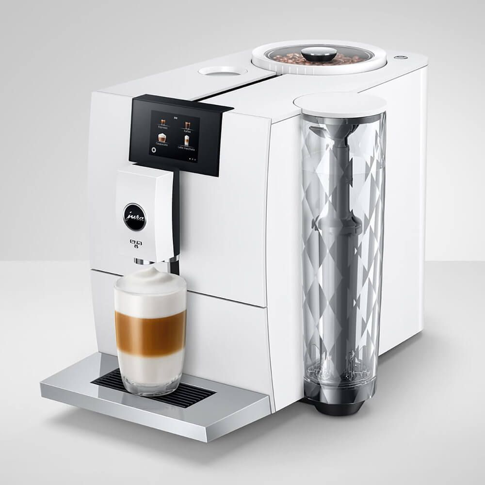 Кофемашина JURA ENA 8 Full Nordic White EC (15491) - 2