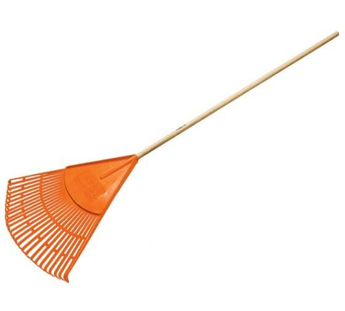 ГРАБЛИ ВЕЕРНЫЕ ПЛАСТИКОВЫЕ 26 ЛЕПЕСТ ER-26F